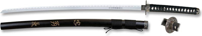 TOLE10 Katana 99cm - wrapped black (32598)