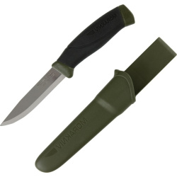 MORAKNIV Nôž s pevnou čepeľou Companion MG (S) stainless steel - olive green (NZ-CMG-SS-02)