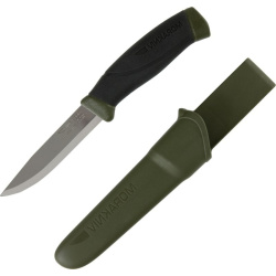 MORAKNIV Nôž s pevnou čepeľou Companion MG (S) - Stainless Steel - zelený (NZ-CMG-SS-02)