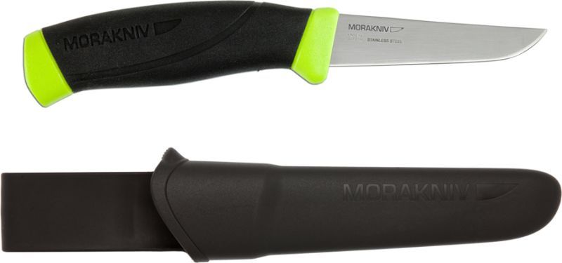 MORAKNIV Nôž s pevnou čepeľou Knife Fishing Comfort Fillet 090 - Stainless Steel - čierny (NZ-F90-SS-01)