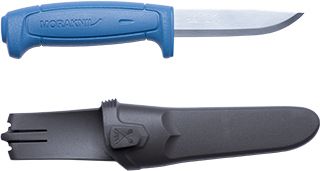 MORAKNIV Nôž s pevnou čepeľou BASIC 546 - Stainless Steel - modrý (NZ-546-SS-65)