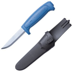 MORAKNIV Nôž s pevnou čepeľou BASIC 546 - Stainless Steel - modrý (NZ-546-SS-65)