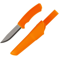 MORAKNIV Nôž s pevnou čepeľou Bushcraft Orange - Stainless Steel - oranžový (NZ-BSO-SS-24)