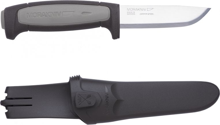 MORAKNIV Nôž s pevnou čepeľou Robust - Carbon Steel - sivý (NZ-RBS-CS-19)