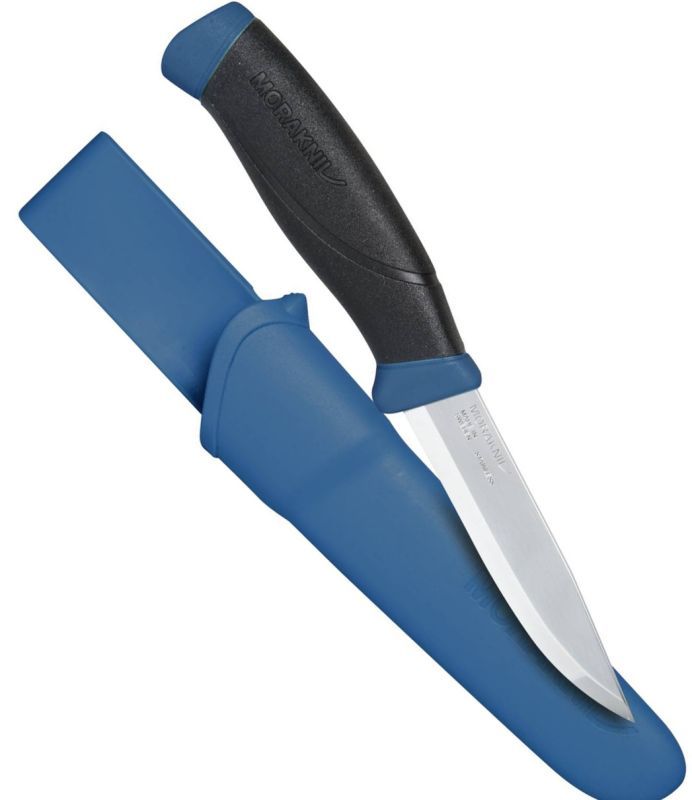MORAKNIV Nôž s pevnou čepeľou Companion Desert - Stainless Steel - khaki (NZ-CPN-SS-13)