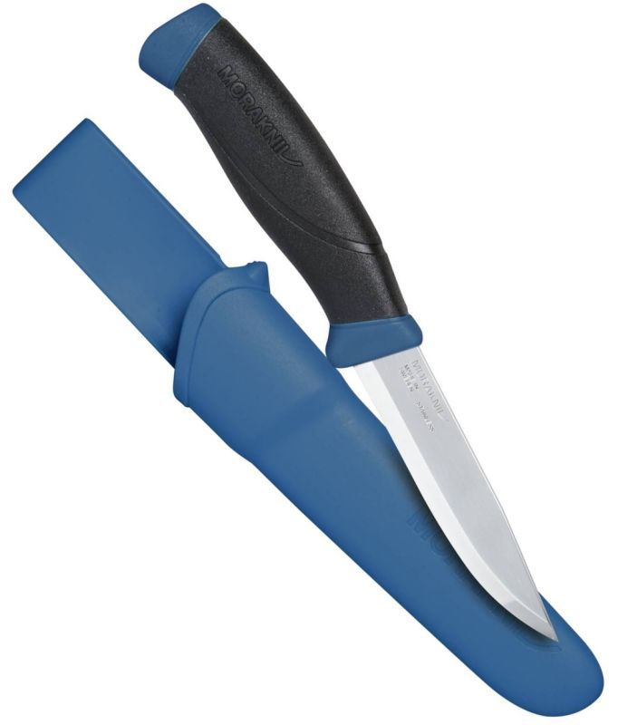 MORAKNIV Nôž s pevnou čepeľou Companion Cerise - Stainless Steel - ružový (NZ-CPN-SS-68)