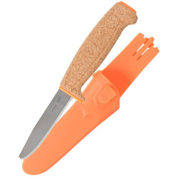 MORAKNIV Nôž s pevnou čepeľou Floating Serrated Knife - orange (NZ-FSR-SS-5424A)