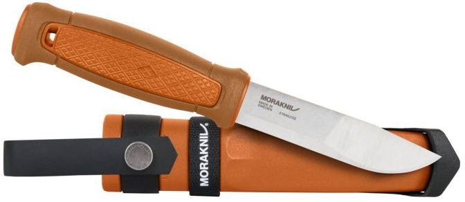 MORAKNIV Nôž s pevnou čepeľou Kansbol Multi-Mount- Stainless Steel - oranžový (NZ-KSM-SS-95)
