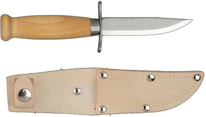 MORAKNIV Nôž s pevnou čepeľou Scout 39 - Stainless Steel - birchwood (NZ-S39-SS-54)