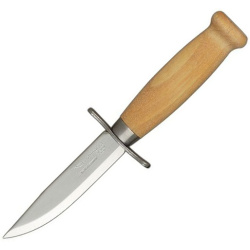 MORAKNIV Nôž s pevnou čepeľou Scout 39 - Stainless Steel - birchwood (NZ-S39-SS-54)