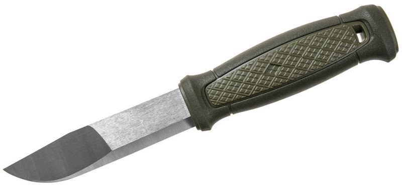 MORAKNIV Nôž s pevnou čepeľou Kansbol - Stainless Steel - olivový (NZ-KSB-SS-02)