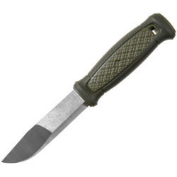 MORAKNIV Nôž s pevnou čepeľou Kansbol stainless steel - olive green (NZ-KSB-SS-02)