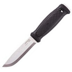 MORAKNIV Nôž s pevnou čepeľou Garberg (Leather Sheath) - Stainless Steel - čierny (NZ-GBG-SS-01)
