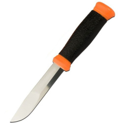 MORAKNIV Nôž s pevnou čepeľou 2000 Orange stainless steel - orange (NZ-200-SS-24)