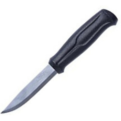 MORAKNIV Nôž s pevnou čepeľou 510 - Carbon Steel - čierny (NZ-510-CS-01)