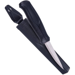 MORAKNIV Nôž s pevnou čepeľou Woodcarving Basic stainless steel - black (NZ-WCB-SS-01)