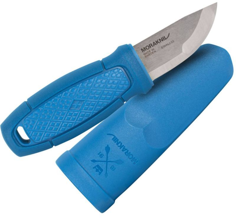 MORAKNIV Nôž s pevnou čepeľou Eldris - Stainless Steel - modrý (NZ-ELD-SS-65)