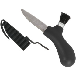 MORAKNIV Nôž s pevnou čepeľou Karl-Johan Mushroom Knife - black (NZ-KJM-SS-01)