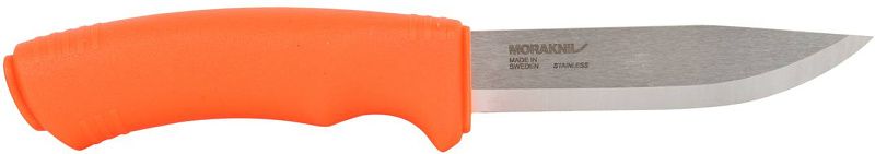 MORAKNIV Nôž s pevnou čepeľou Bushcraft Survival - oranžový (ID12051)