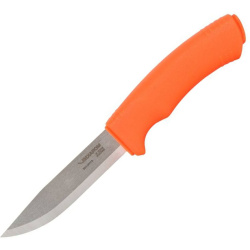 MORAKNIV Nôž s pevnou čepeľou Bushcraft Survival stainless steel - orange (NZ-BOS-SS-24)