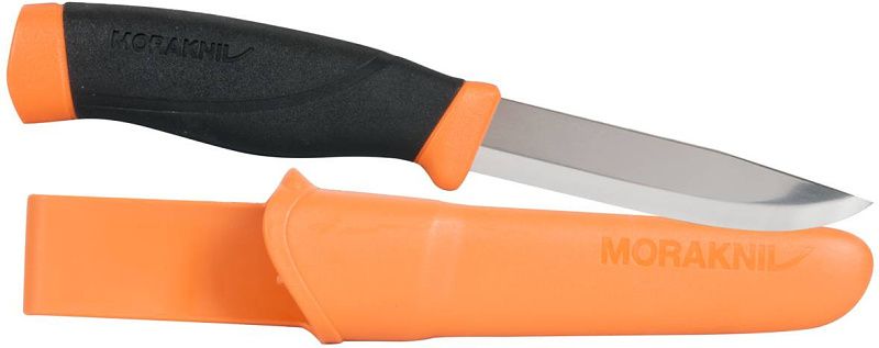 MORAKNIV Nôž s pevnou čepeľou Companion HeavyDuty (S) - oranžový (ID13260)