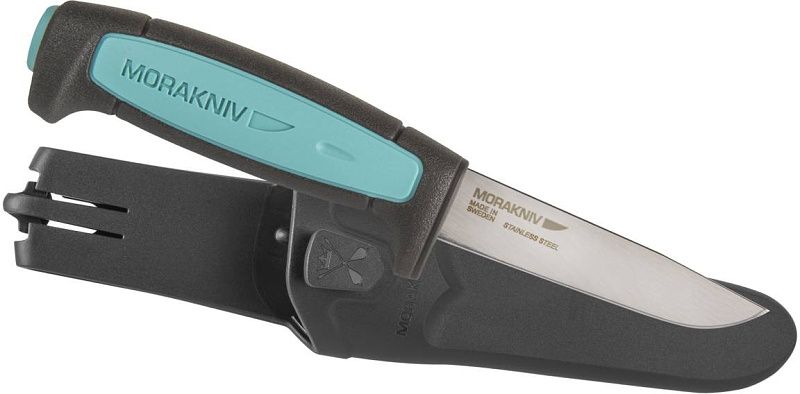 MORAKNIV Nôž s pevnou čepeľou FLEX - modrý (ID12248)