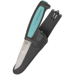 MORAKNIV Nôž s pevnou čepeľou FLEX stainless steel - blue (NZ-FLX-SS-65)