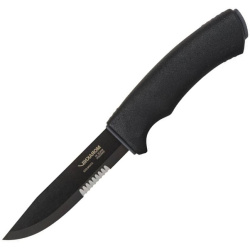 MORAKNIV Nôž s pevnou čepeľou Tactical SRT stainless steel - black (NZ-TAS-SS-01)