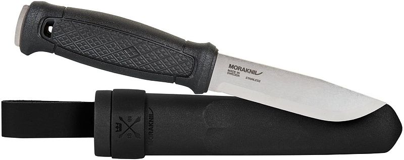 MORAKNIV Nôž s pevnou čepeľou Garberg S - Stainless Steel - čierny (NZ-GBR-SS-01)