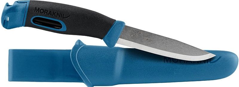 MORAKNIV Nôž s pevnou čepeľou Spark - modrý (ID 13572)(NZ-CSP-SS-65)