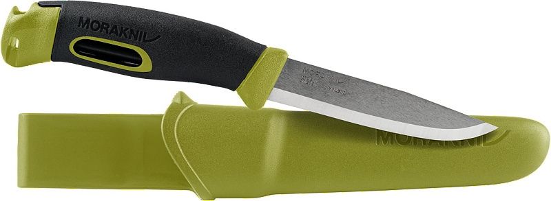 MORAKNIV Nôž s pevnou čepeľou Companion Spark - zelený (ID 13570)