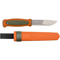 MORAKNIV Nôž s pevnou čepeľou Kansbol Hunting (S) - olive green / burnt orange (NZ-KHS-SS-0295)