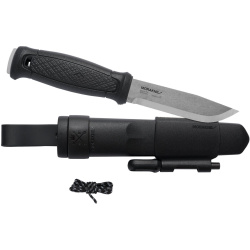 MORAKNIV Nôž s pevnou čepeľou Garberg w/ Survival Kit (S) - black (NZ-GSK-SS-01)