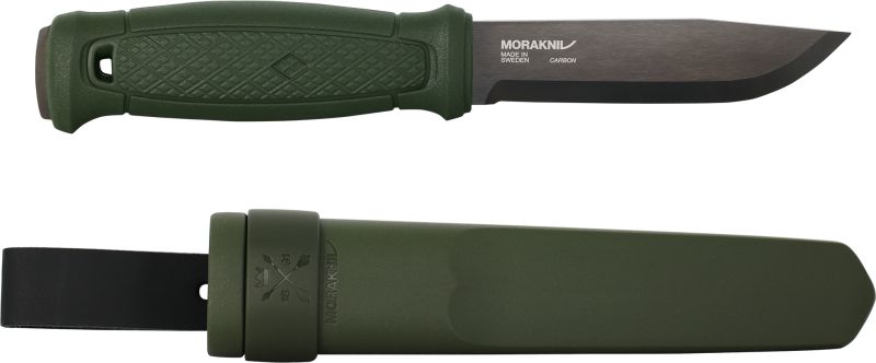 MORAKNIV Nôž s pevnou čepeľou Garberg BlackBlade (C) - olive green (NZ-GBC-CS-02)