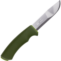 MORAKNIV Nôž s pevnou čepeľou Bushcraft (S) - forest green (ID12356)