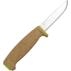 MORAKNIV Nôž s pevnou čepeľou Floating Knife (S) - lime green (ID13686)