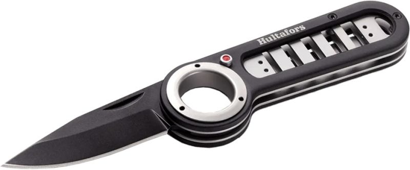HULTAFORS Zatvárací nôž OKF Outdoor Knife Black - black