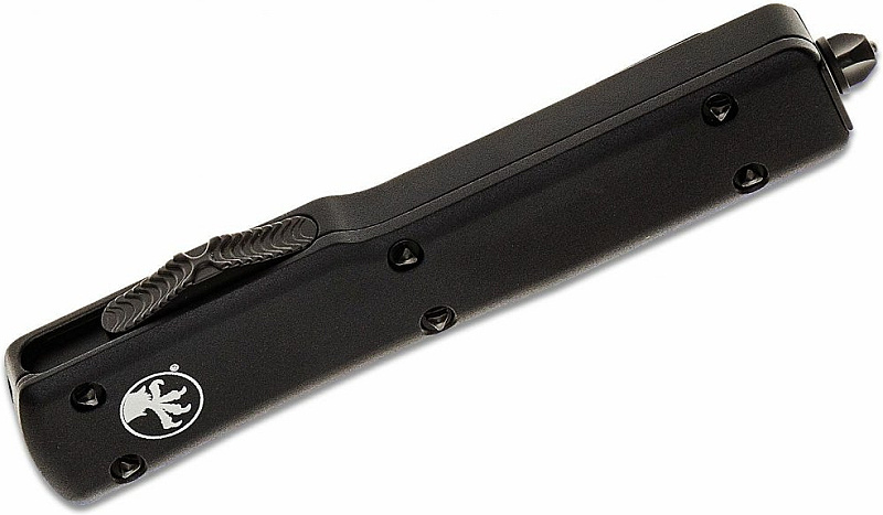 MICROTECH Zatvárací nôž UTX-70 T/E Tactical - čierny (149-1T)