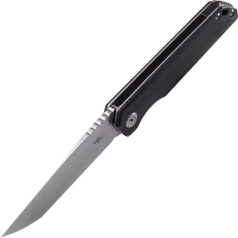 CH KNIVES Zatvárací nôž CH3507 G10 - čierny (3507-G10-BK)