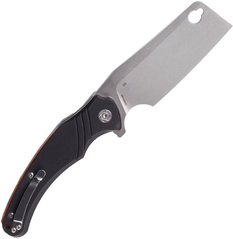 CH KNIVES Zatvárací nôž CH3531 G10 - čierny (3531-G10-BK)
