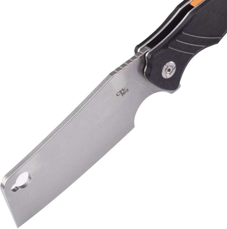 CH KNIVES Zatvárací nôž CH3531 G10 - čierny (3531-G10-BK)