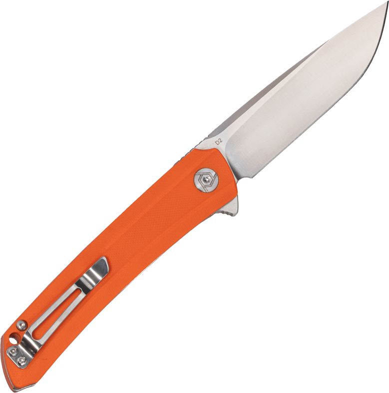 CH KNIVES Zatvárací nôž CH3002 G10 - oranžový (3002-G10-OR)