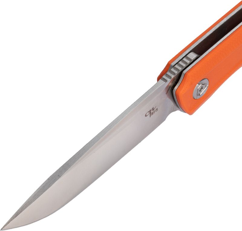 CH KNIVES Zatvárací nôž CH3002 G10 - oranžový (3002-G10-OR)
