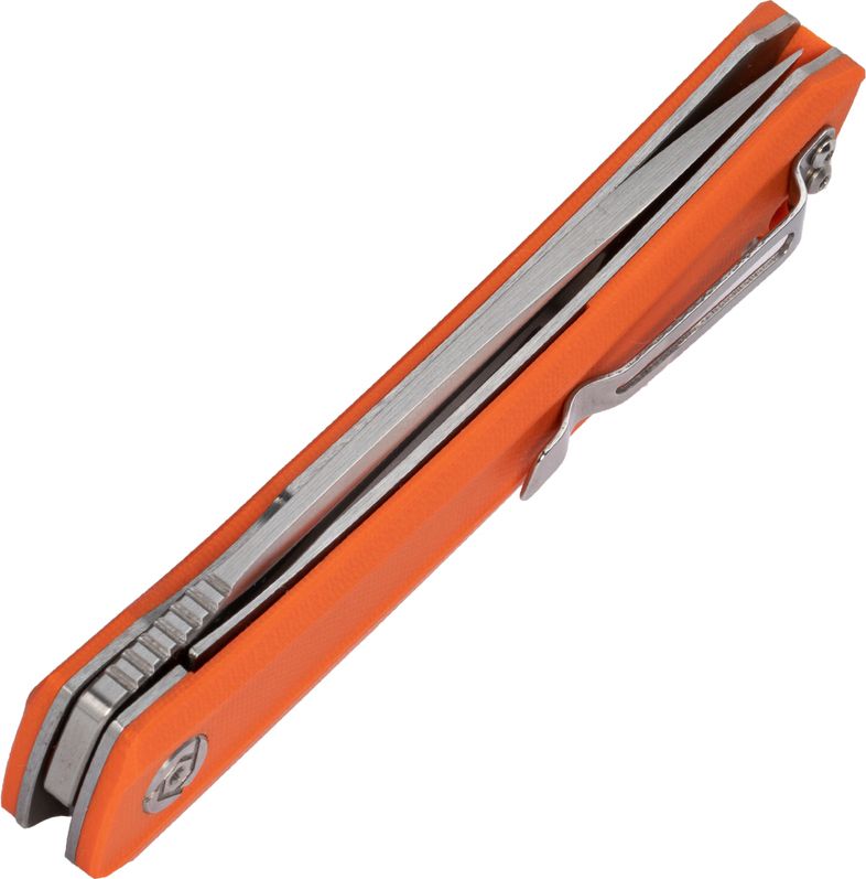 CH KNIVES Zatvárací nôž CH3002 G10 - oranžový (3002-G10-OR)