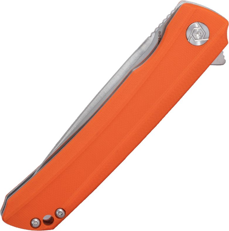 CH KNIVES Zatvárací nôž CH3002 G10 - oranžový (3002-G10-OR)