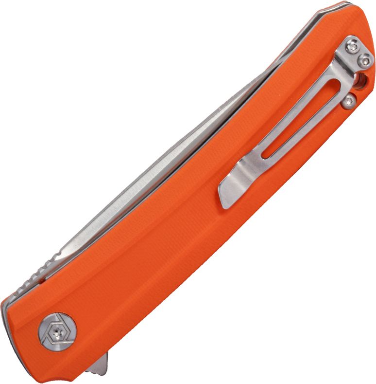 CH KNIVES Zatvárací nôž CH3002 G10 - oranžový (3002-G10-OR)