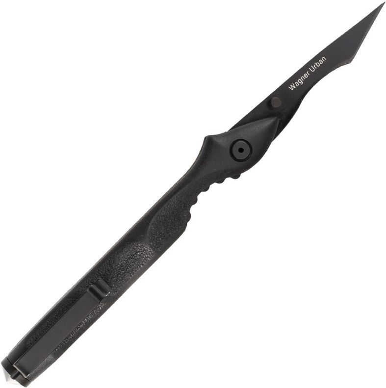 BOKER Plus Zatvárací nôž URBAN SURVIVAL - čierny