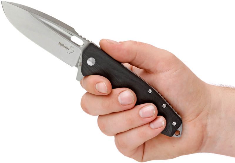 BOKER Plus Zatvárací nôž CARACAL FOLDER - čierny