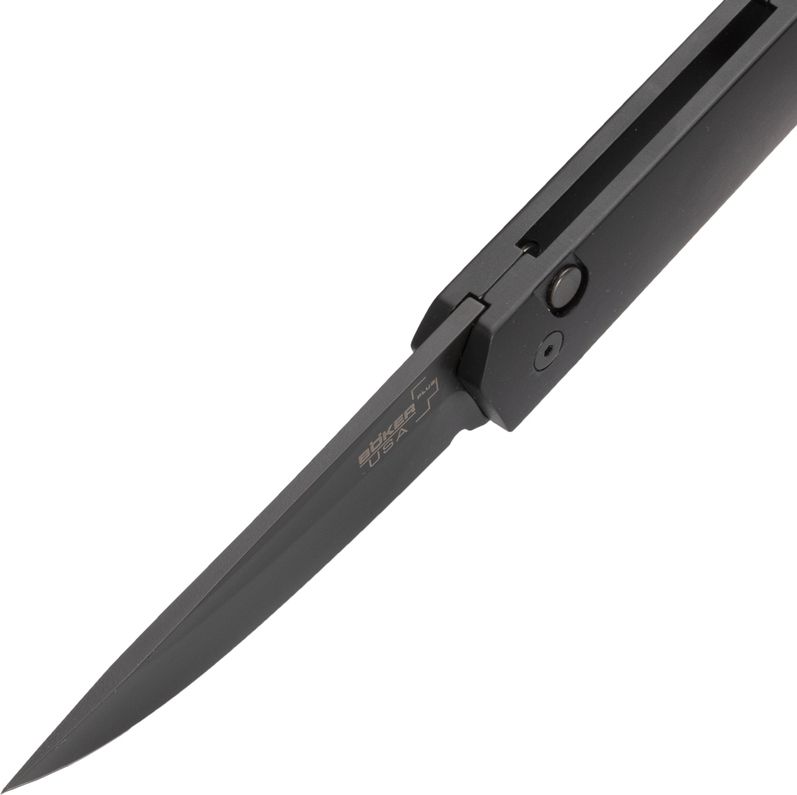 BOKER Plus Zatvárací nôž Kwaiken Automatic - čierny/čierny