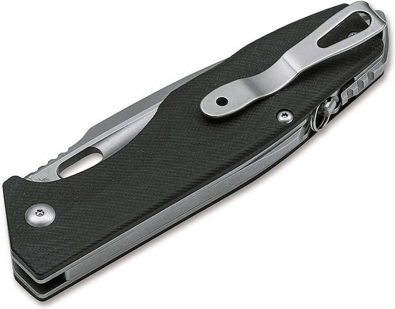 BOKER Plus Zatvárací nôž CARACAL FOLDER 42 - čierny